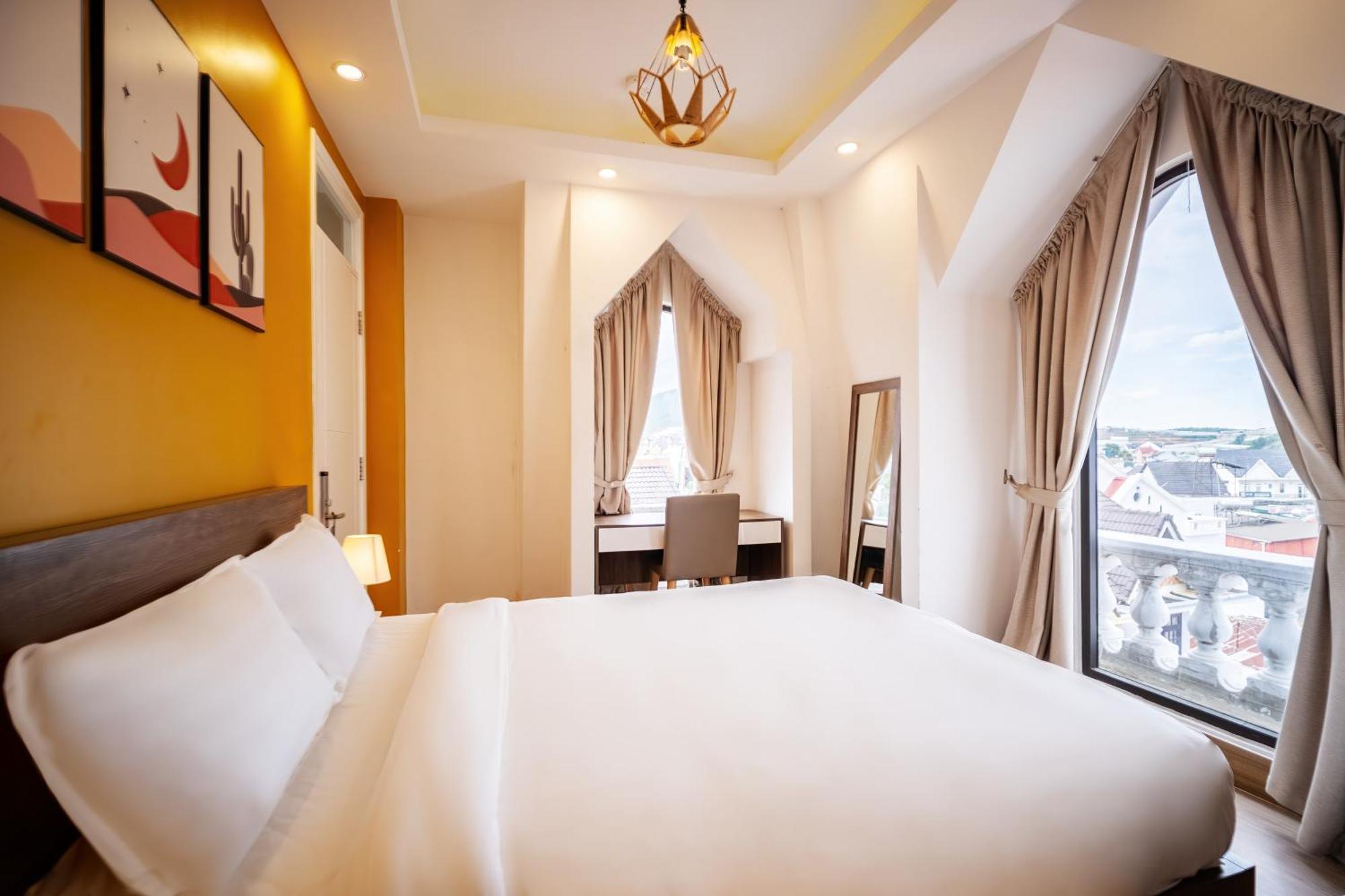 Dalat Blanc Hotel 2 Khu Chi Lăng Exterior foto